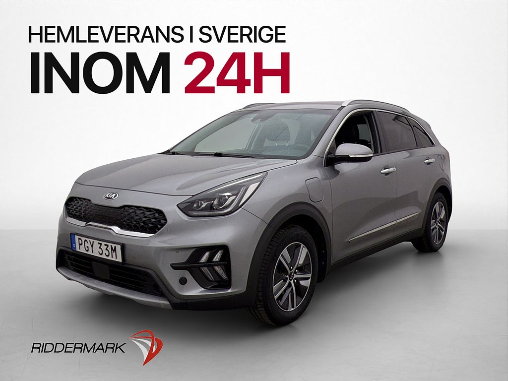 Kia Niro P-HEV 141hk Advance Plus M/K-Värm Kamera Navi Skinn