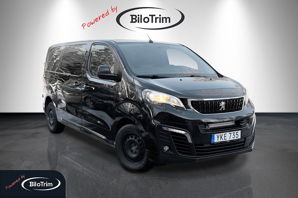 Peugeot Expert Panel Van 1.2t 2.0 BlueHDi |D-värm|B-kamera|Drag|PRO+