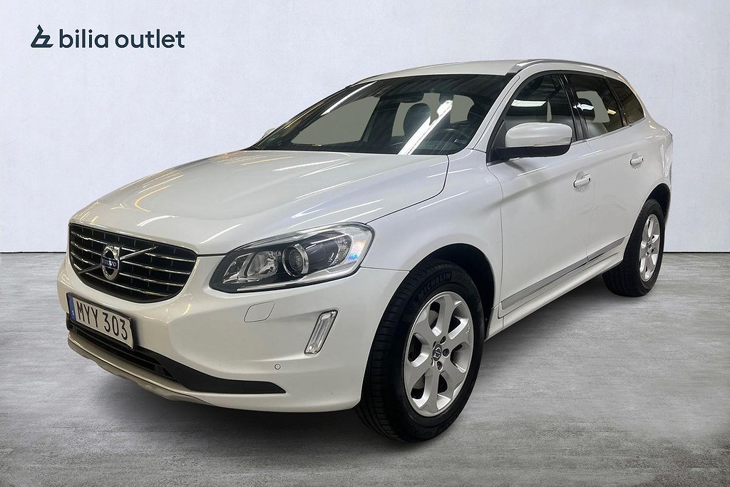 Volvo XC60 D3 Summum BE 150hk VOC Navi Drag P-värm