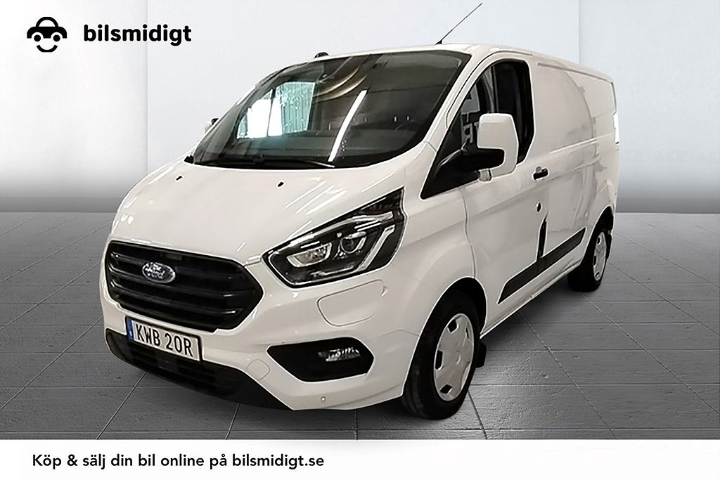 Ford transit-custom 340 Plug-In Aut 3-sits Värmare Kamera 126hk