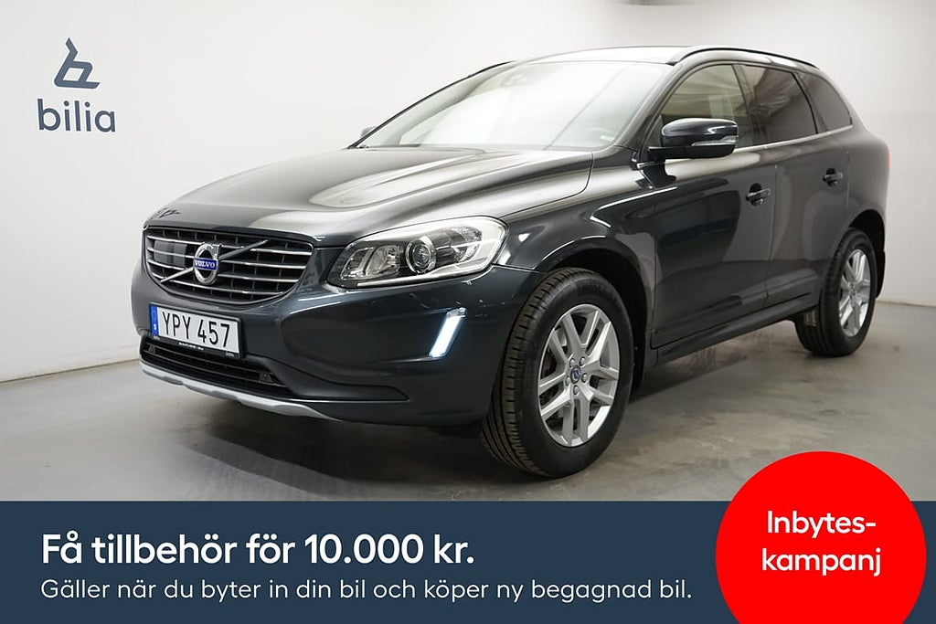 Volvo XC60 D4 Classic Momentum, Dragkrok