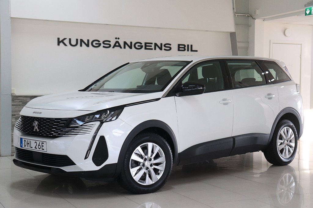 Peugeot 5008 1.2 PureTech Kamera CarPlay 7-sits 130HK