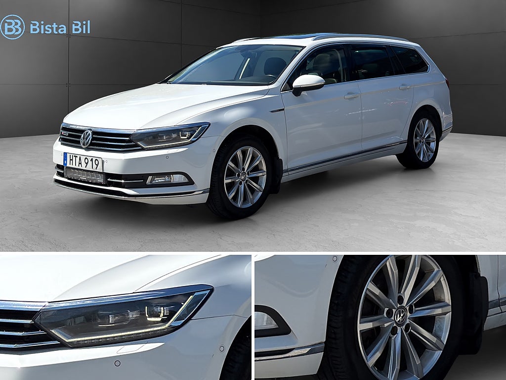 Volkswagen Passat SPORTSCOMBI 2.0 TDI 4MOTION/SKINN/PANO/DRAG 190Hk