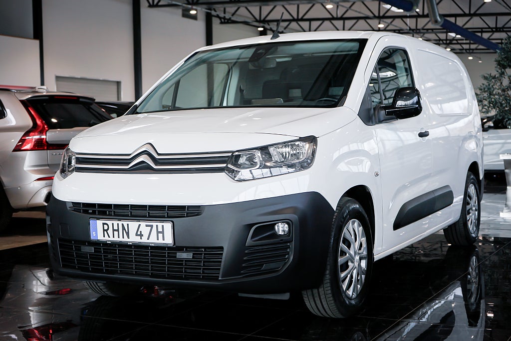Citroën Berlingo E-Berlingo Van Long Skåpbil 50KWH 136hk 3-Sits 