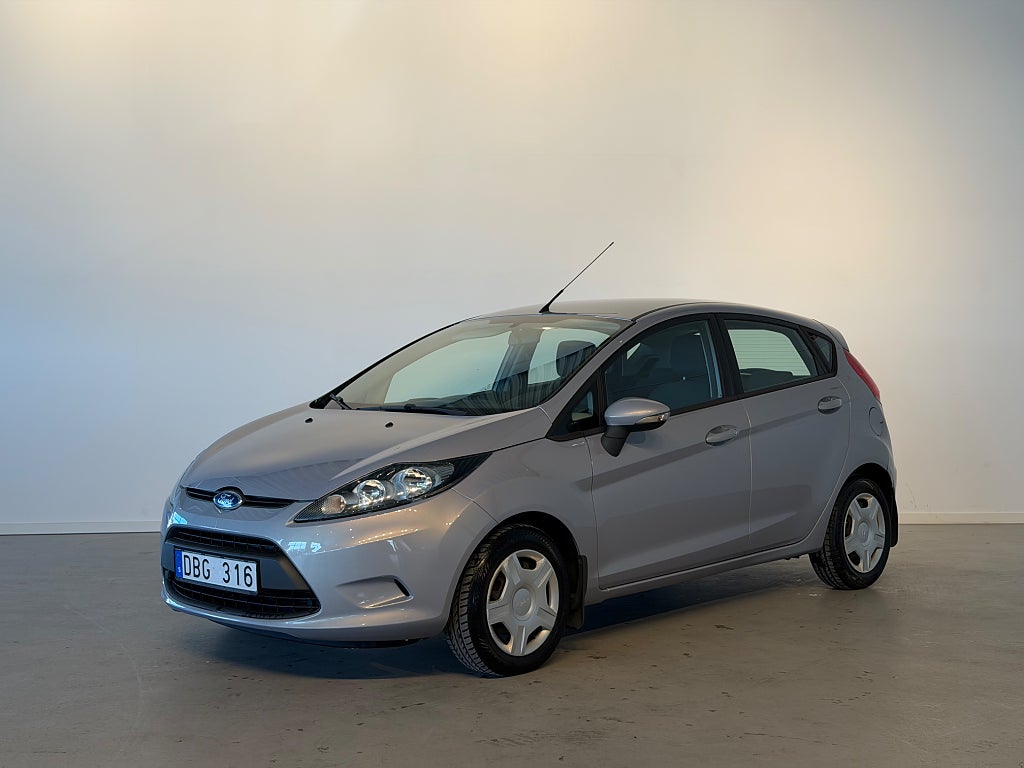 Ford Fiesta 5-dörrar 1.6 TDCi Trend 