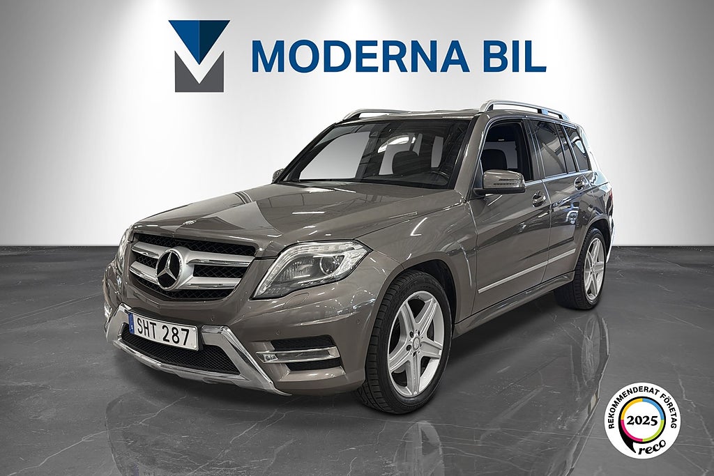 Mercedes-Benz GLK 220 CDI 170hk 4MATIC AMG Line D-värm Dragkrok P-sensor