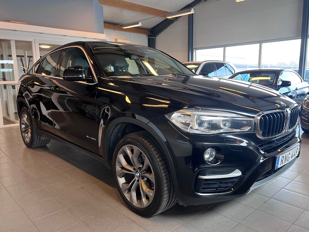 BMW X6 xDrive30d Steptronic *360 kamera*