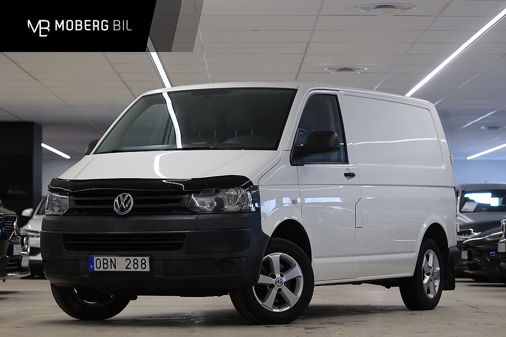 Volkswagen Transporter T30 2.0 TDI 102hk Värmare Drag