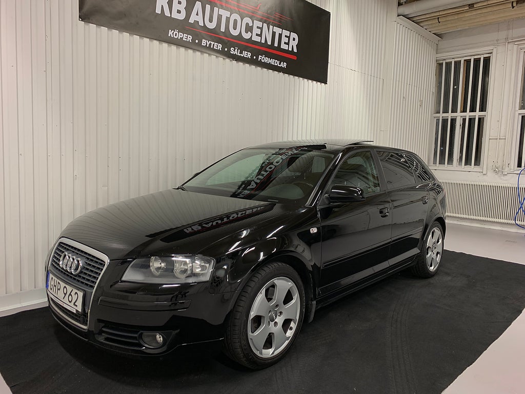 Audi A3 Sportback 2.0TDI 170hk #SÅLD