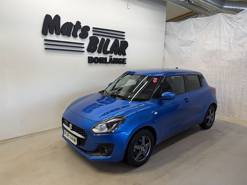 Suzuki Swift 1,2 Manuell Hybrid 5d 83 Hk