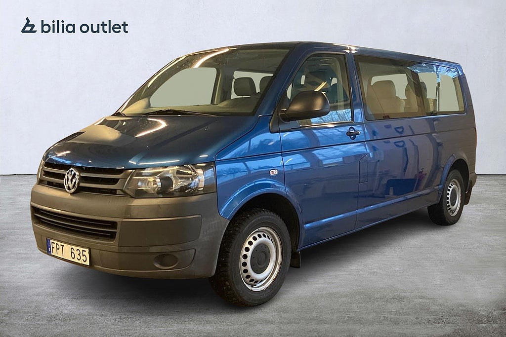 Volkswagen Caravelle 2.0 TDI BMT Trendline Skinn Motorvärmare 9-sits