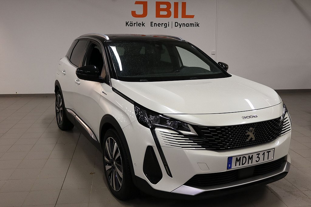 Peugeot 3008 GT ULTIMATE BUSINESS Hybrid4 300hk AWD Aut - ELSTOL