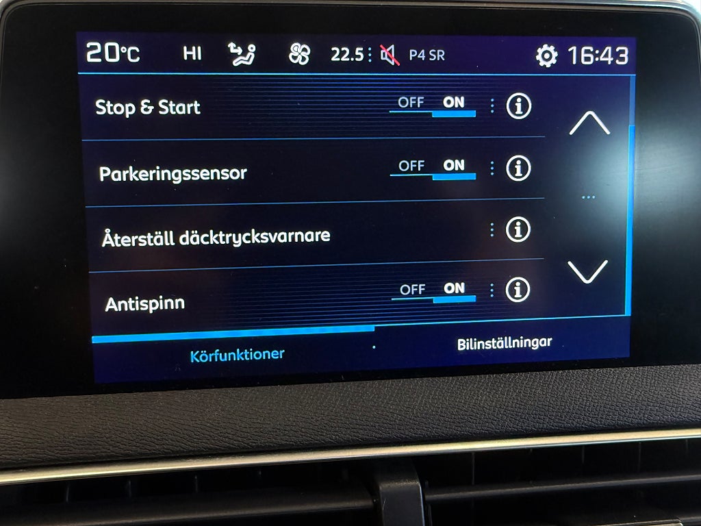 Peugeot 5008 1.2 PureTech 130 7 Sits Drag Värmare 2 Ägare - miniatyr 21