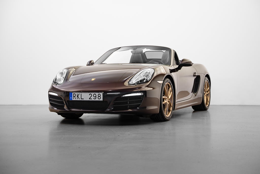 Porsche Boxster S PDK - Mycket välutrustad!
