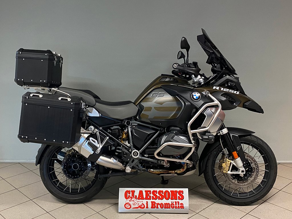 BMW R 1250 GS Adventure Exclusive 