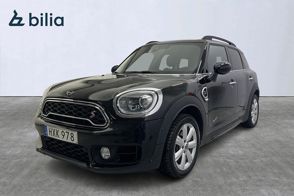 MINI Countryman Cooper S ALL4 SALT/Drag/M-värm/Skinn/
