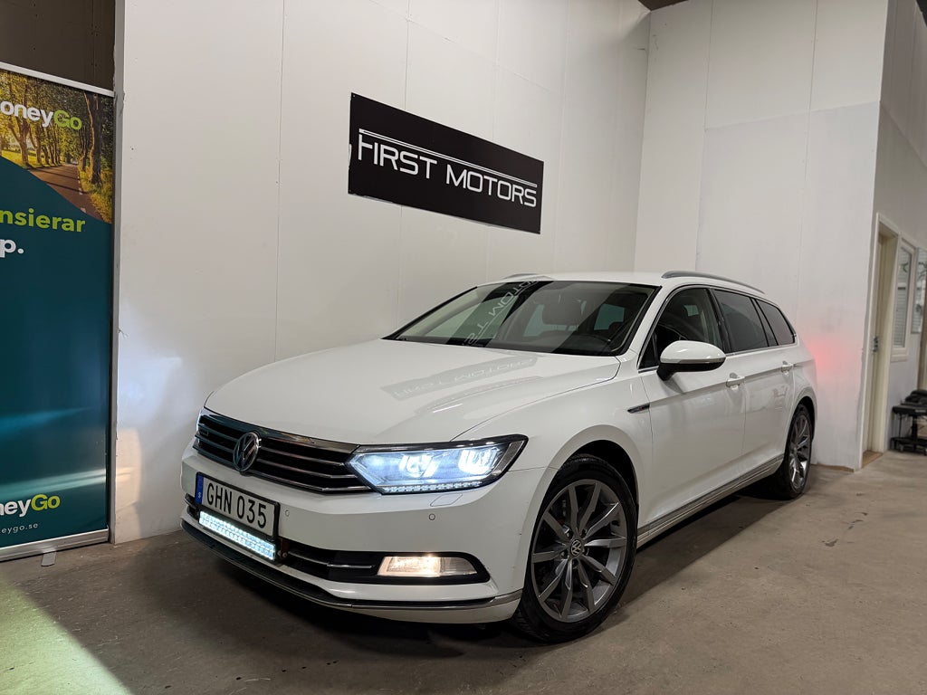 Volkswagen Passat Sportscombi 2.0 TDI DPF SCR BMT 4Motion GT Euro 6