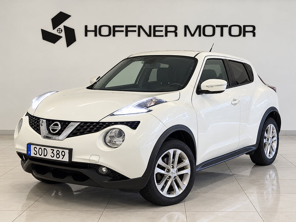 Nissan Juke 1.2 DIG-T KAMKEDJA BLUETOOTH NAVI/GPS BACKKAMERA PDC 