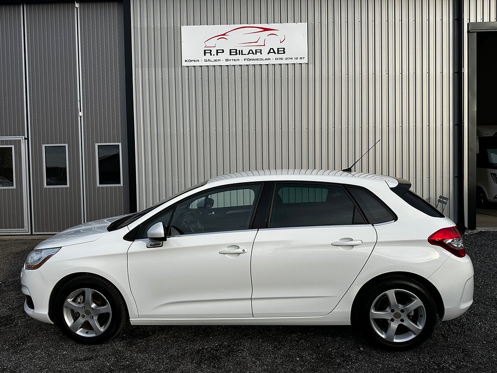 Citroën C4 1.6 VTi Euro 5