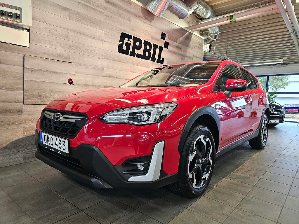 Subaru XV e-Boxer XFuel Lineartronic | AWD | B-kamera  | Drag 