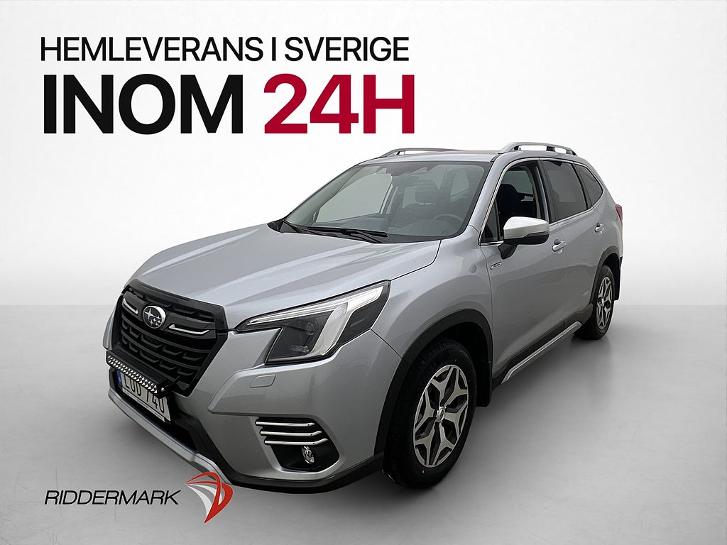Subaru Forester e-Boxer XFuel AWD M-Värmare Kamera Drag