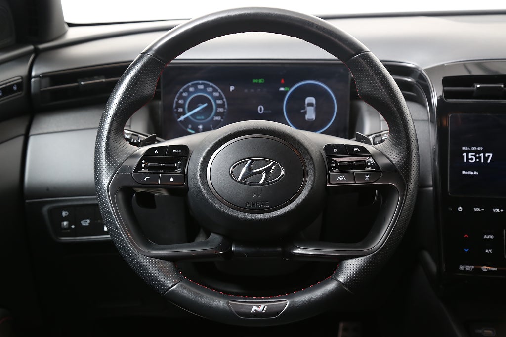 Hyundai Tucson 1,6 T-GDi PHEV 265hk 6AT 4WD N Line Drag Assistanspkt 2023