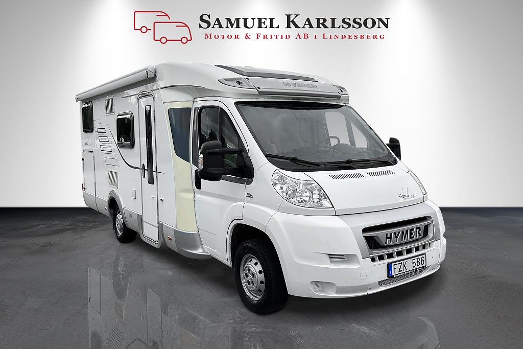 Hymer T 674 CL BIANCO-LINE Manuell 2.3L 131 HK, LÅNGBÄDDAR