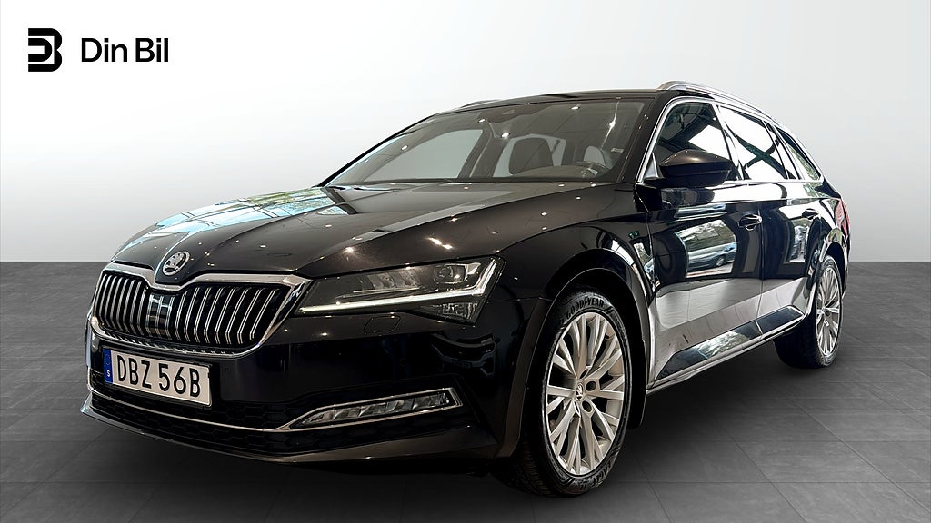 Skoda Superb Combi TDI 190 DSG 4X4