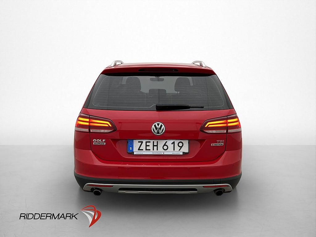 Volkswagen Golf Alltrack 1.8 TSI 180hk 4M Adpt-fart Cockpit