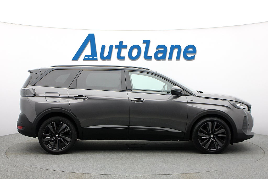 Peugeot 5008 1.2 PureTech GT-Line 7-sits B-kamera, Skinn, Drag 131hk
