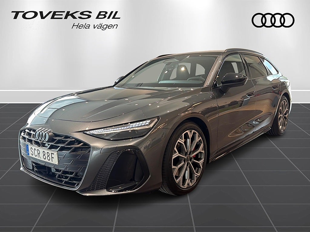 Audi A6 E-HYBRID 299 HK QUATTRO S TRONIC S-line