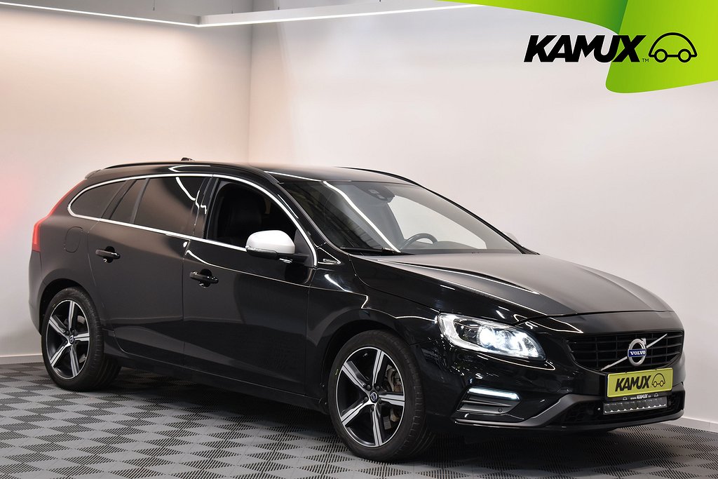 Volvo V60 D5 Plug-in Hybrid AWD Geartronic Nyservad 231hk
