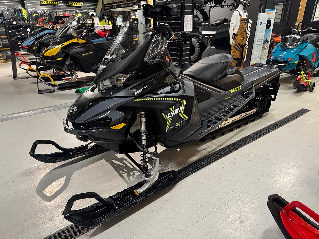 Lynx Xterrain Pro 3900 850 E-tec 2020 - miniatyr 2