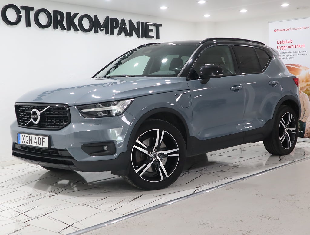 Volvo XC40 Recharge T4 R-Design Värmare Dragkrok Navi HÖGSPEC*