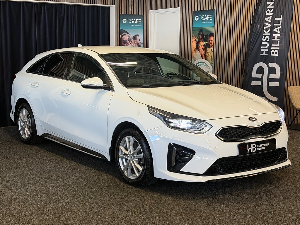 Kia ProCee'd 1.4 T-GDI Gt-Line Euro 6