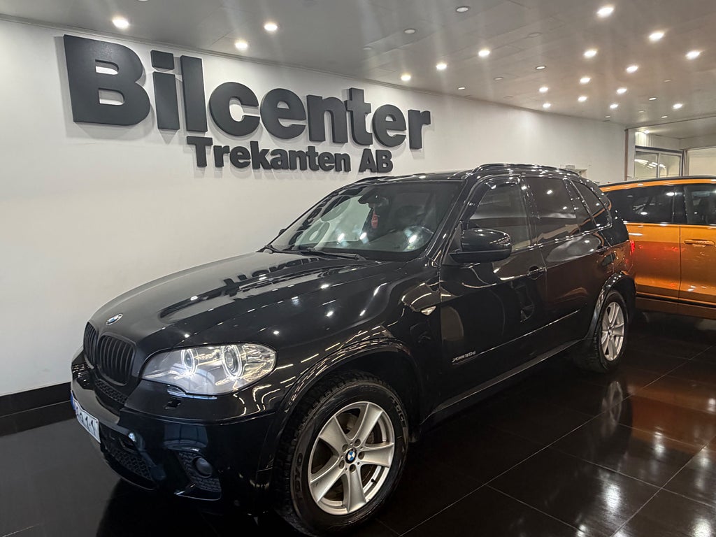BMW X5 xDrive30d 7-SITS Steptronic M-Sport Euro 5