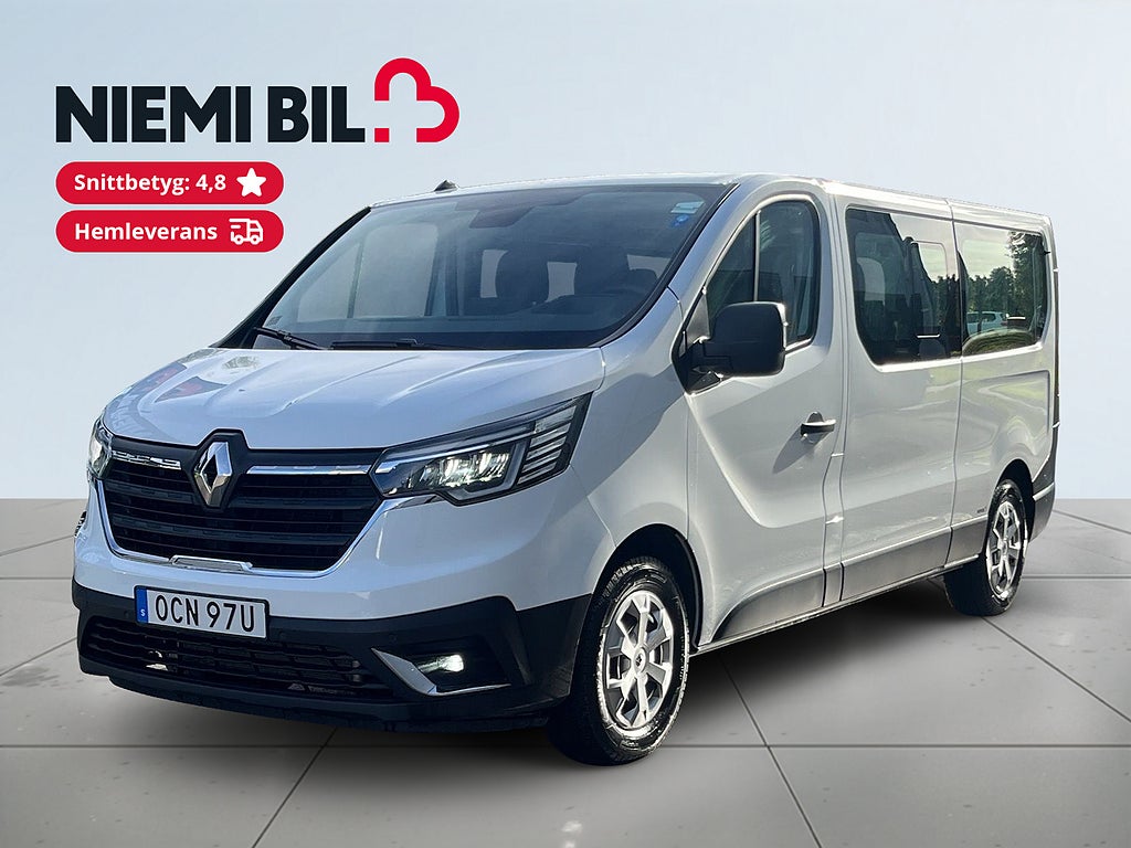 Renault Trafic Passenger L2 2.0 dCi 110 MOMS/Kamera/Drag/9sits/Navi