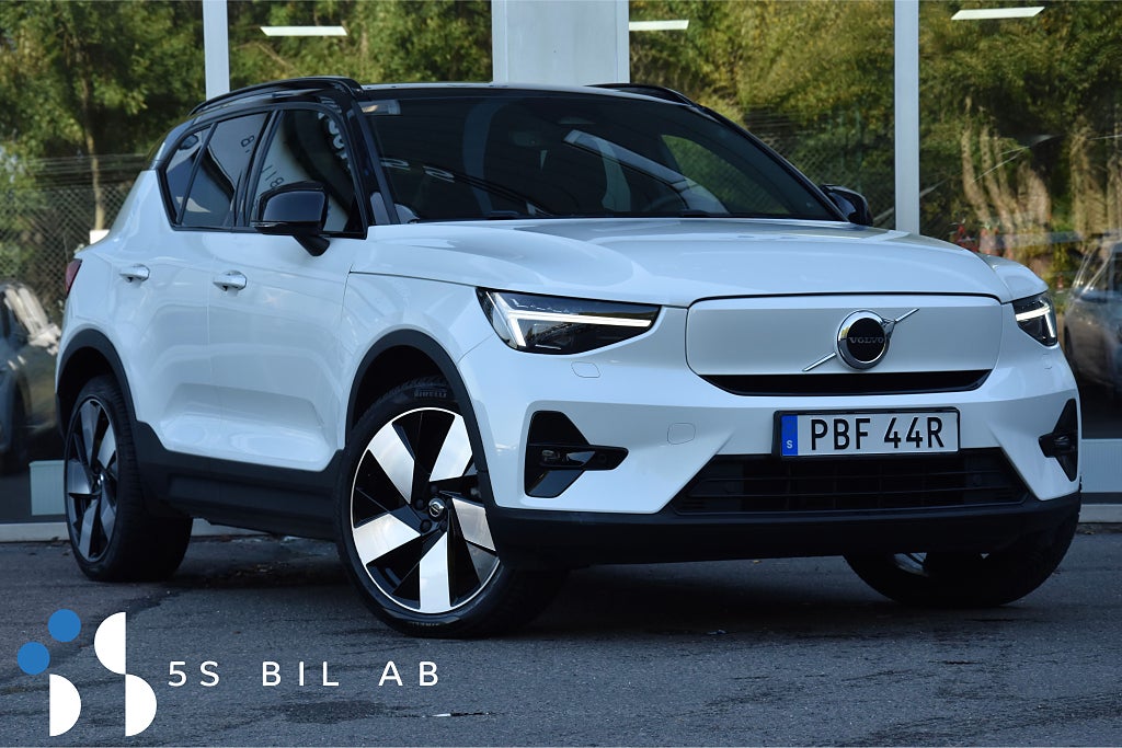 Volvo XC40 Recharge Plus Edition KAMERA VÄRM BLIS 1 ÄGARE 231 HK 