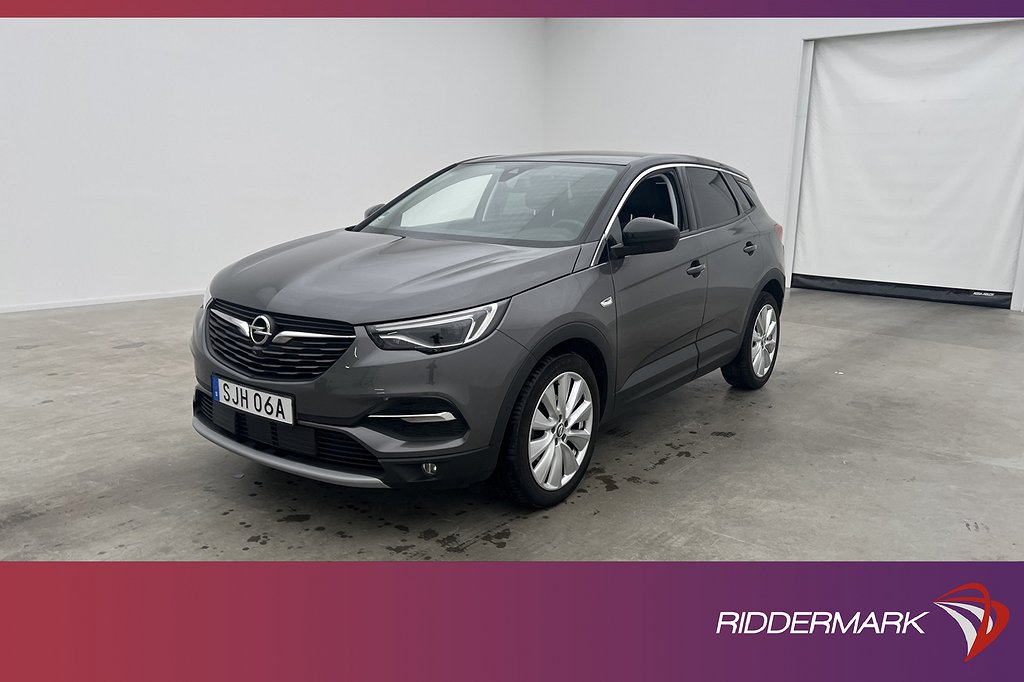 Opel Grandland X 177hk Business Panorama Kamera Navigation