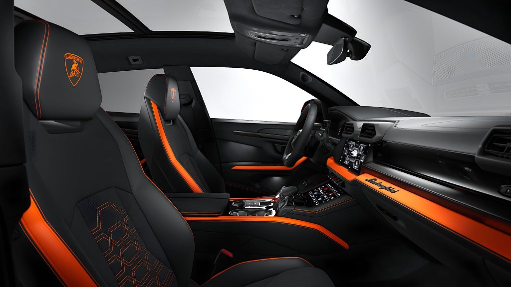 Lamborghini Urus SE PROD26 MOMS Arancio Egon 23" B&O-Adv Style-FULL Pano