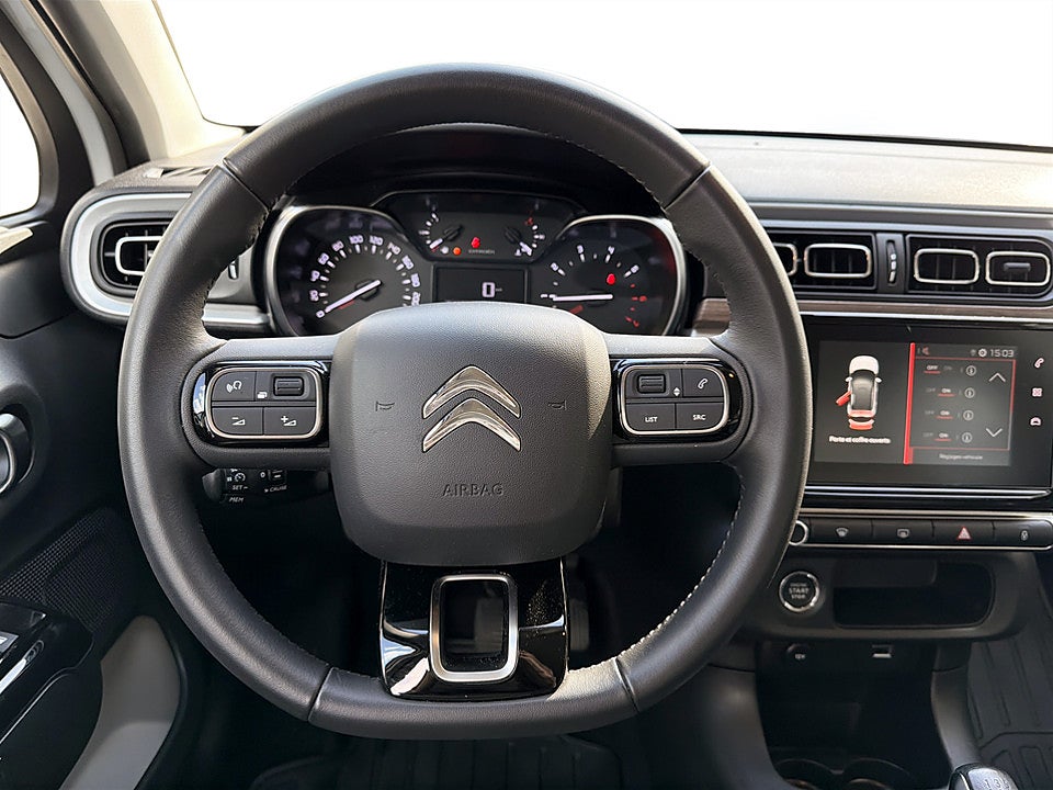 Bild på Citroën C3 Shine 1.2 PT 83hk BACKSENSORER