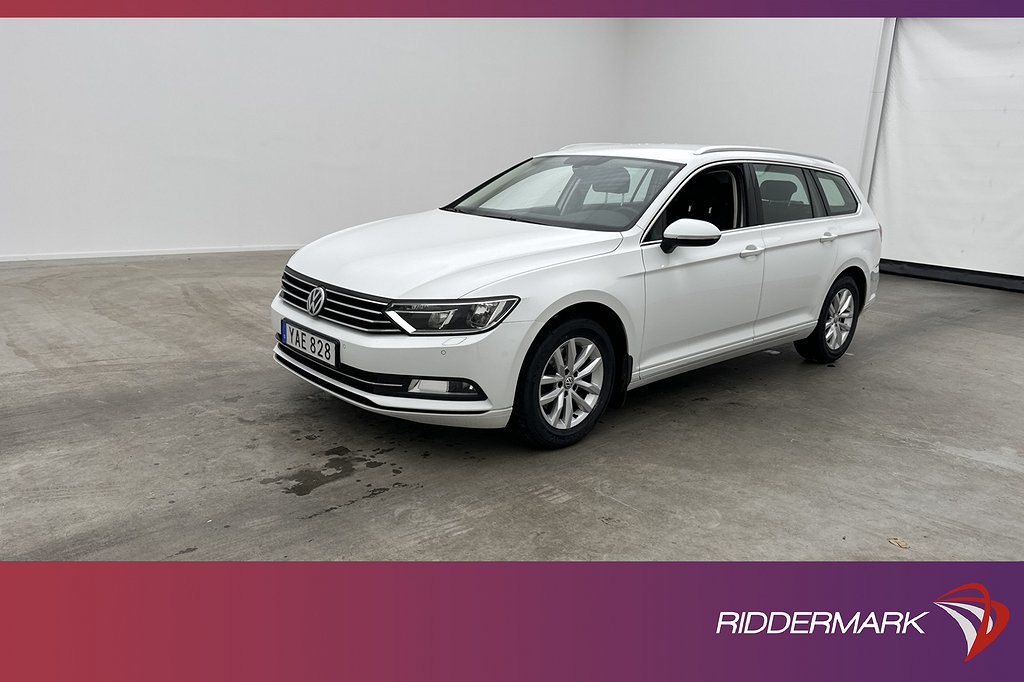 Volkswagen Passat 1.4 TSI 150hk Kamera Adaptiv CarPlay Drag