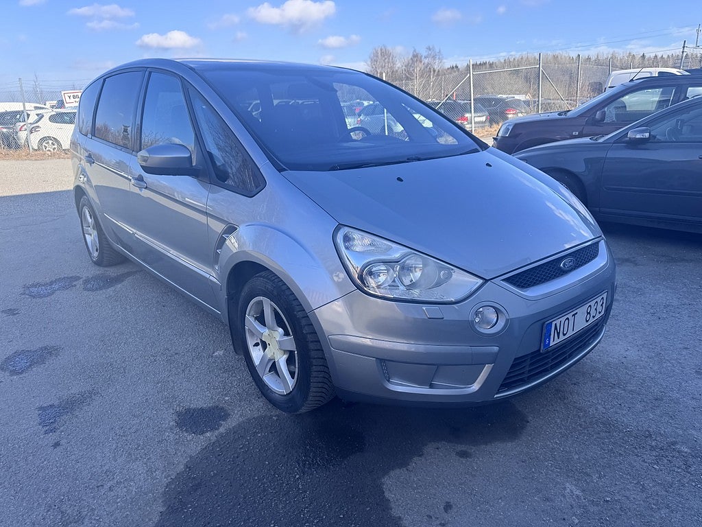 Ford S-Max 2.0 TDCi Durashift EST Euro 4