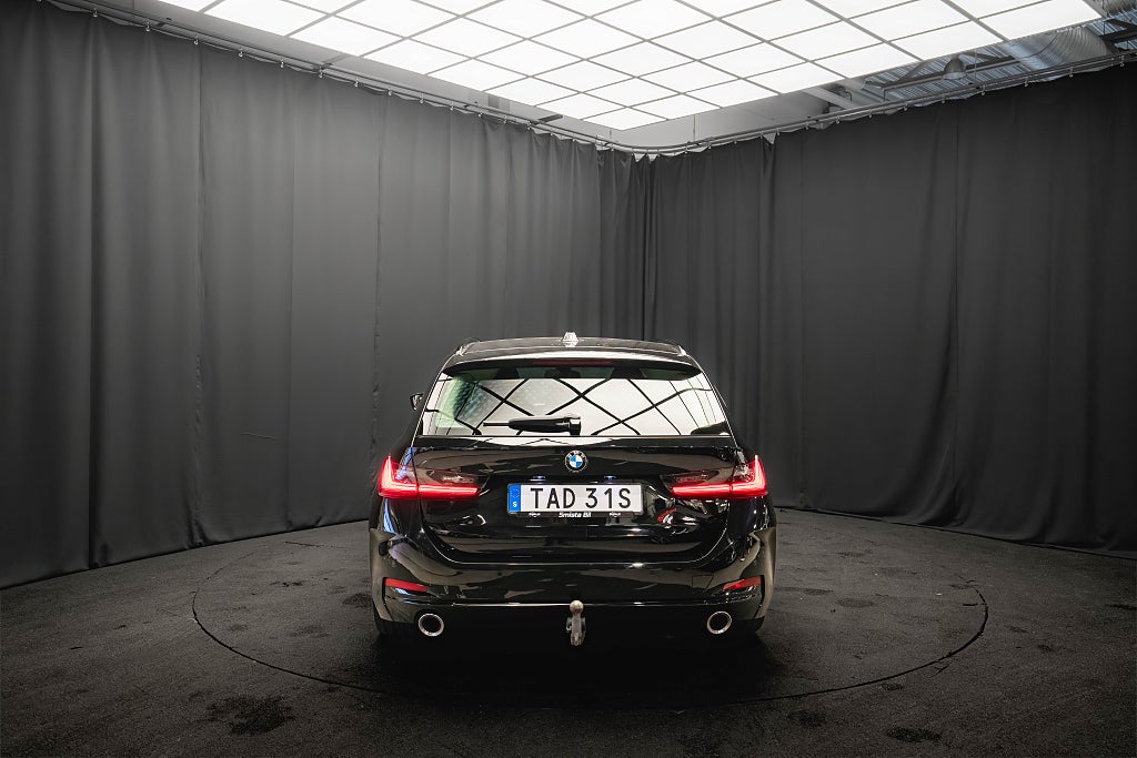BMW 320D DRAG ADAPTIV-FART HIFi RATTVÄRME SPORTSTOL 1-ÄGARE MOMS