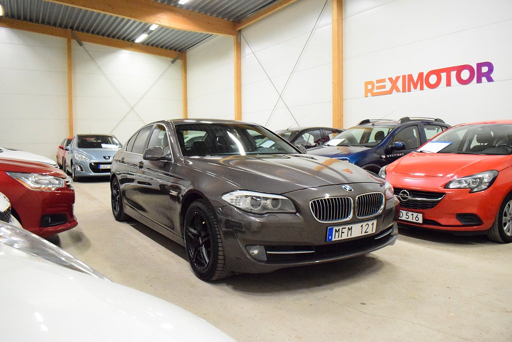 BMW 520 d Sedan Steptronic  Ny Besiktad 