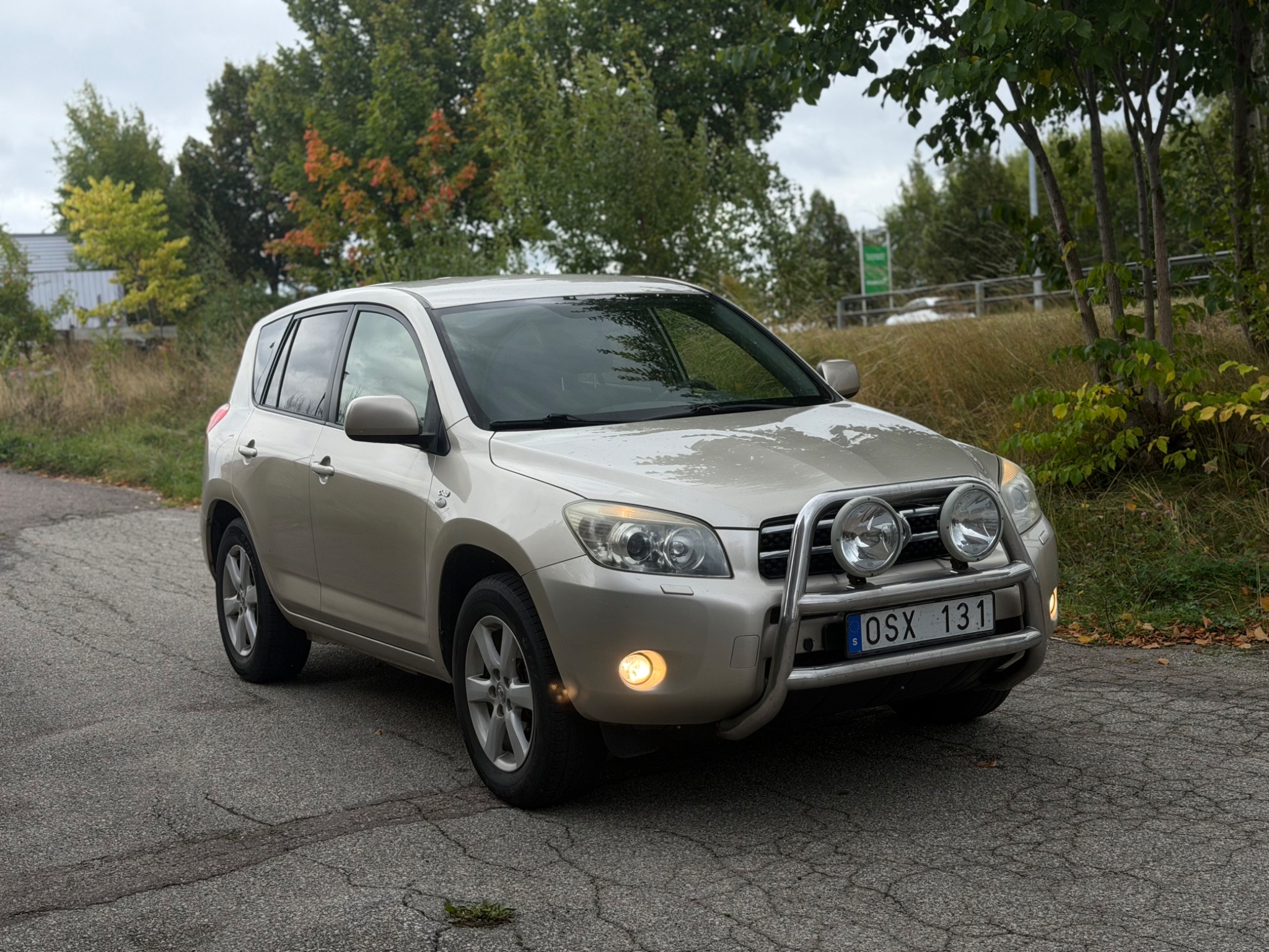 Toyota RAV4 2.2 D-4D 4x4 Euro 4 2008, bild 2/10