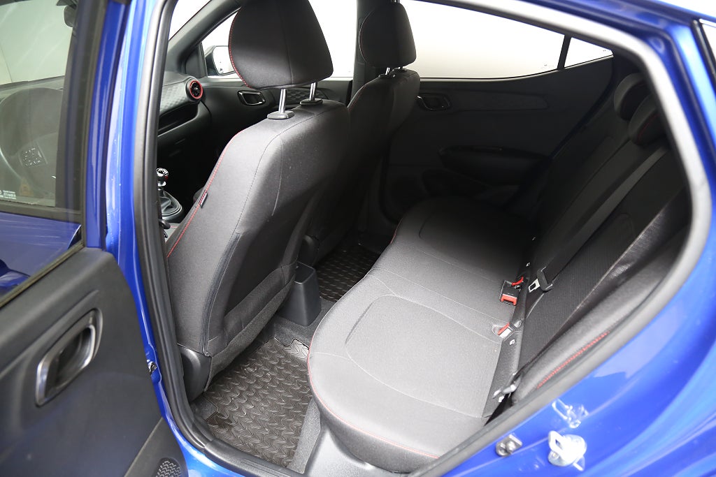Hyundai i10 1,0 T-GDI 100hk N-Line Kamera 2021