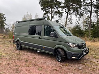 Husbil-halvintegrerad MAN Mercus 650 177HK 4x4 AUT  1 av 23