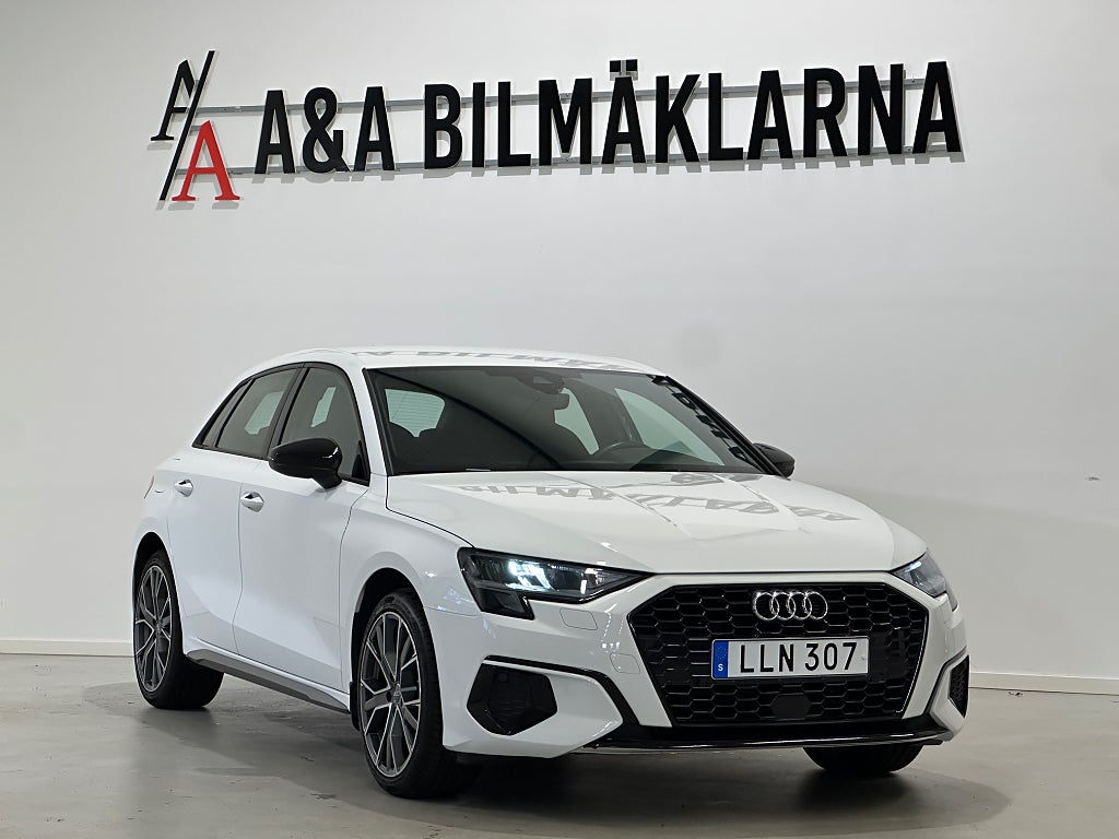 Audi A3 Sportback 35 TFSI S Tronic Ny Servad Euro 6
