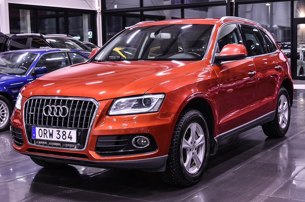 Audi Q5 2.0 TDI DPF clean diesel quattro S Tronic Design Euro 6